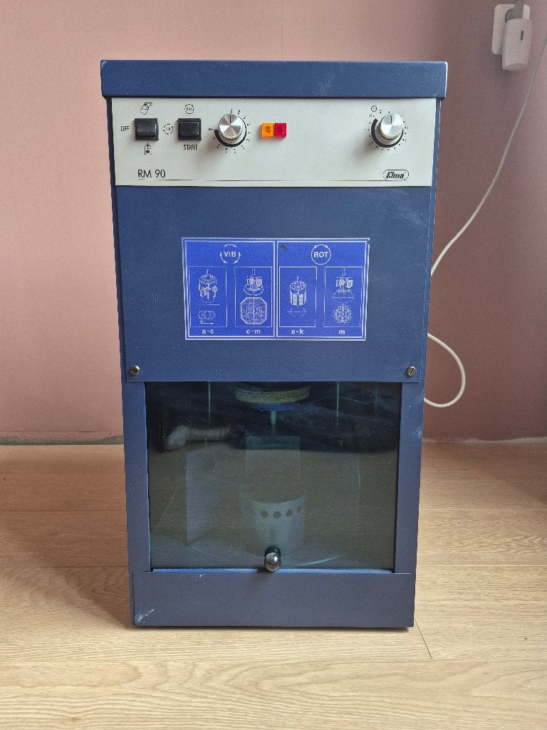 Elma RM90 Horloge schoonmaakmachine, Ophalen, Gebruikt, Overige typen