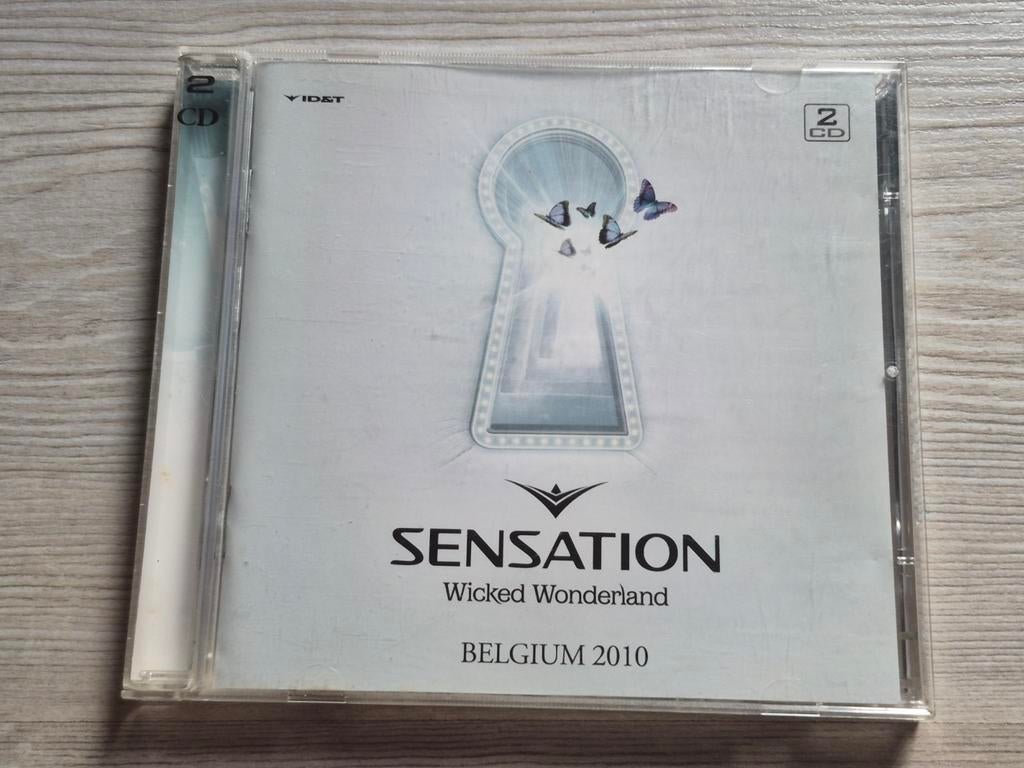 Sensation 2010 wicked wonderland Belgium, Ophalen of Verzenden, Zo goed als nieuw, Dance Populair