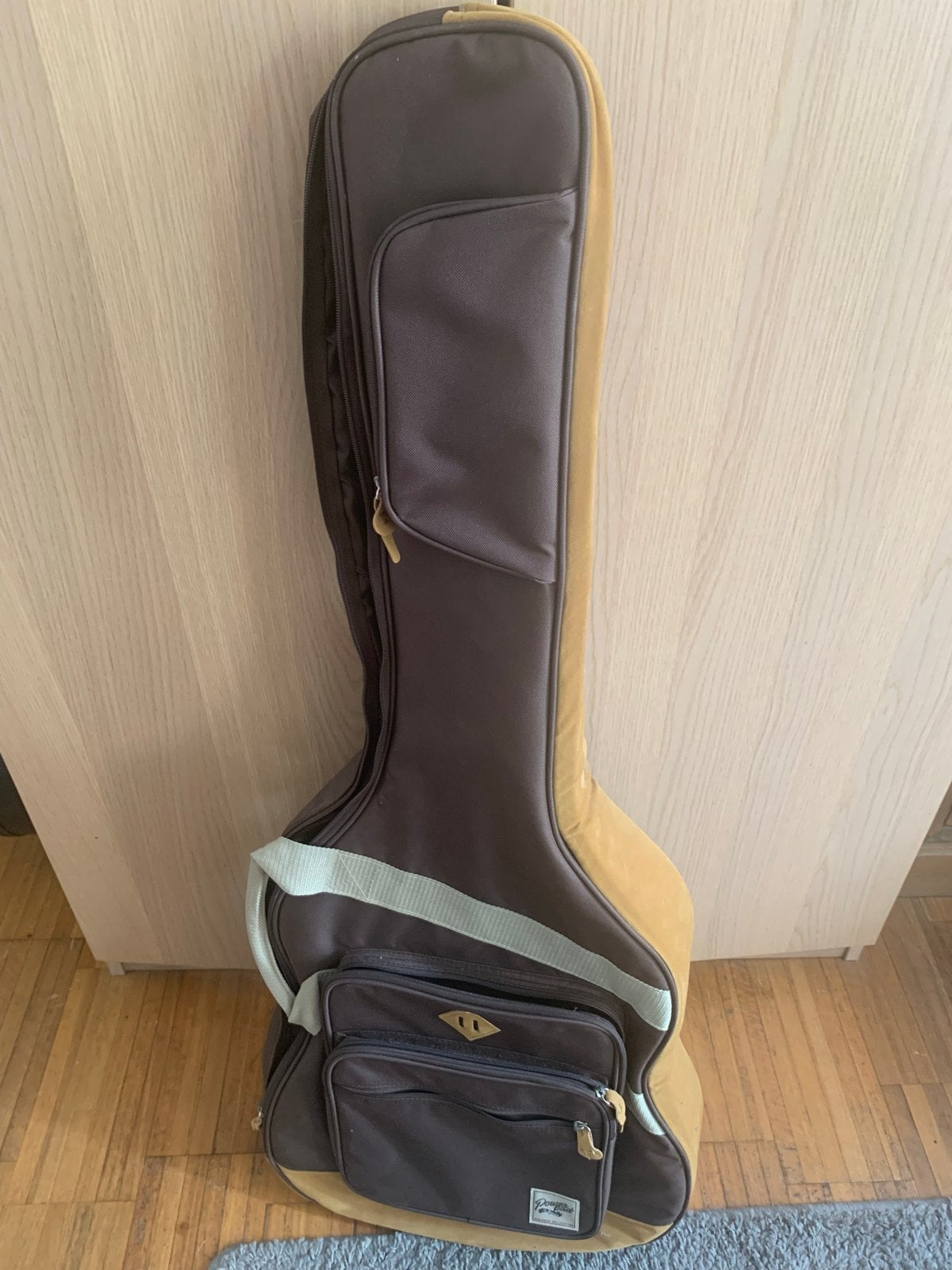 Ibanez IAB541-BR Powerpad Gigbag - Amper gebruikt, Ophalen of Verzenden, Zo goed als nieuw, Akoestische gitaar