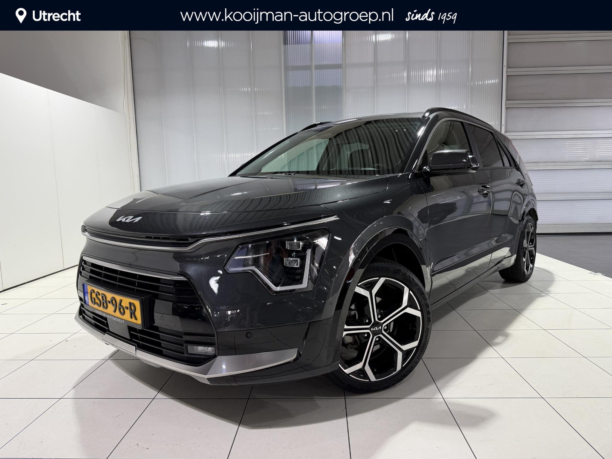 Kia Niro 1.6 GDi Hybrid ExecutiveLine Stoel en Stuur verwarm