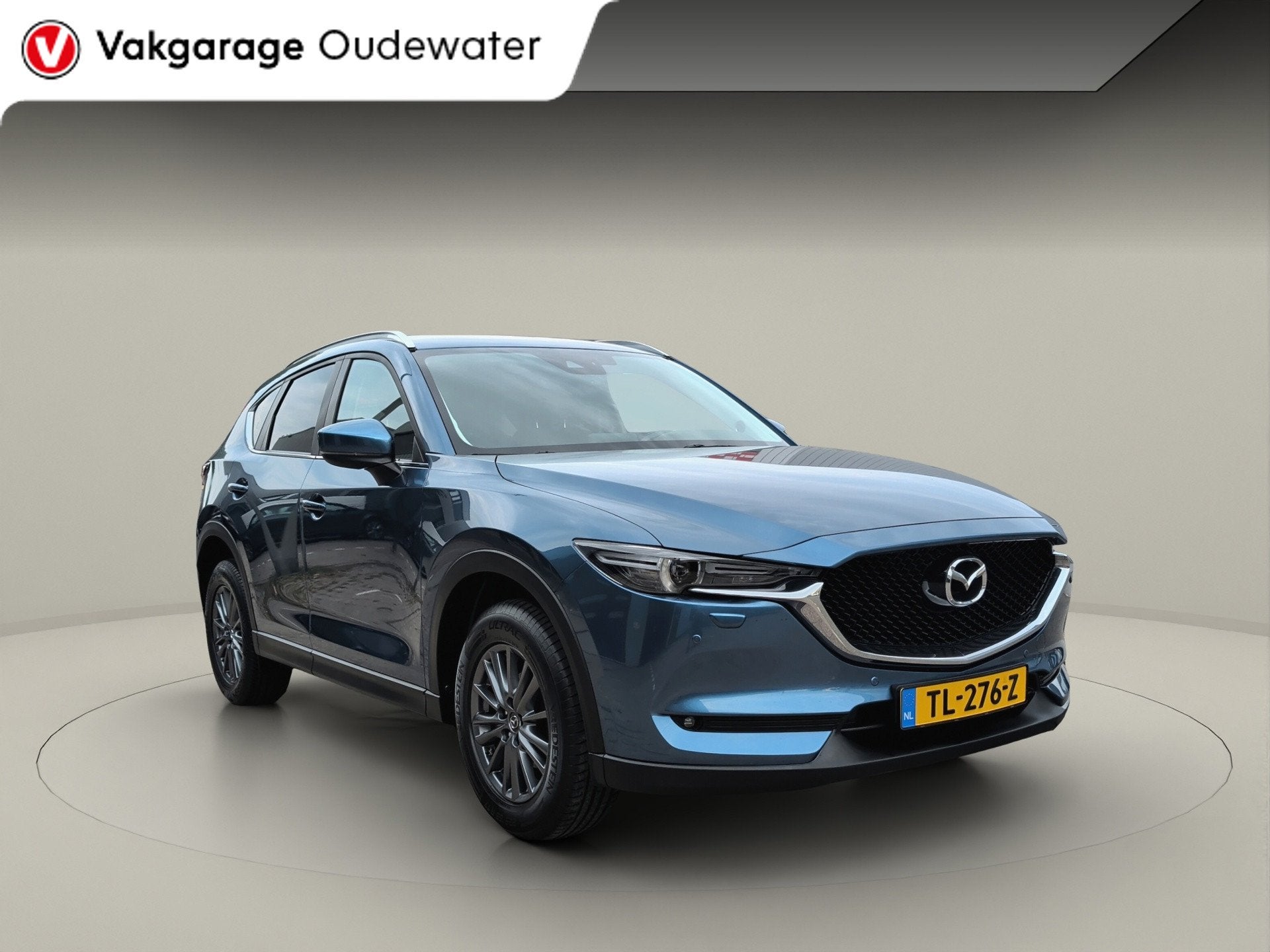 Mazda CX-5 2.0 SkyActiv-G 165 Skylease GT, 1998 cc, Gebruikt, 4 cilinders, Blauw