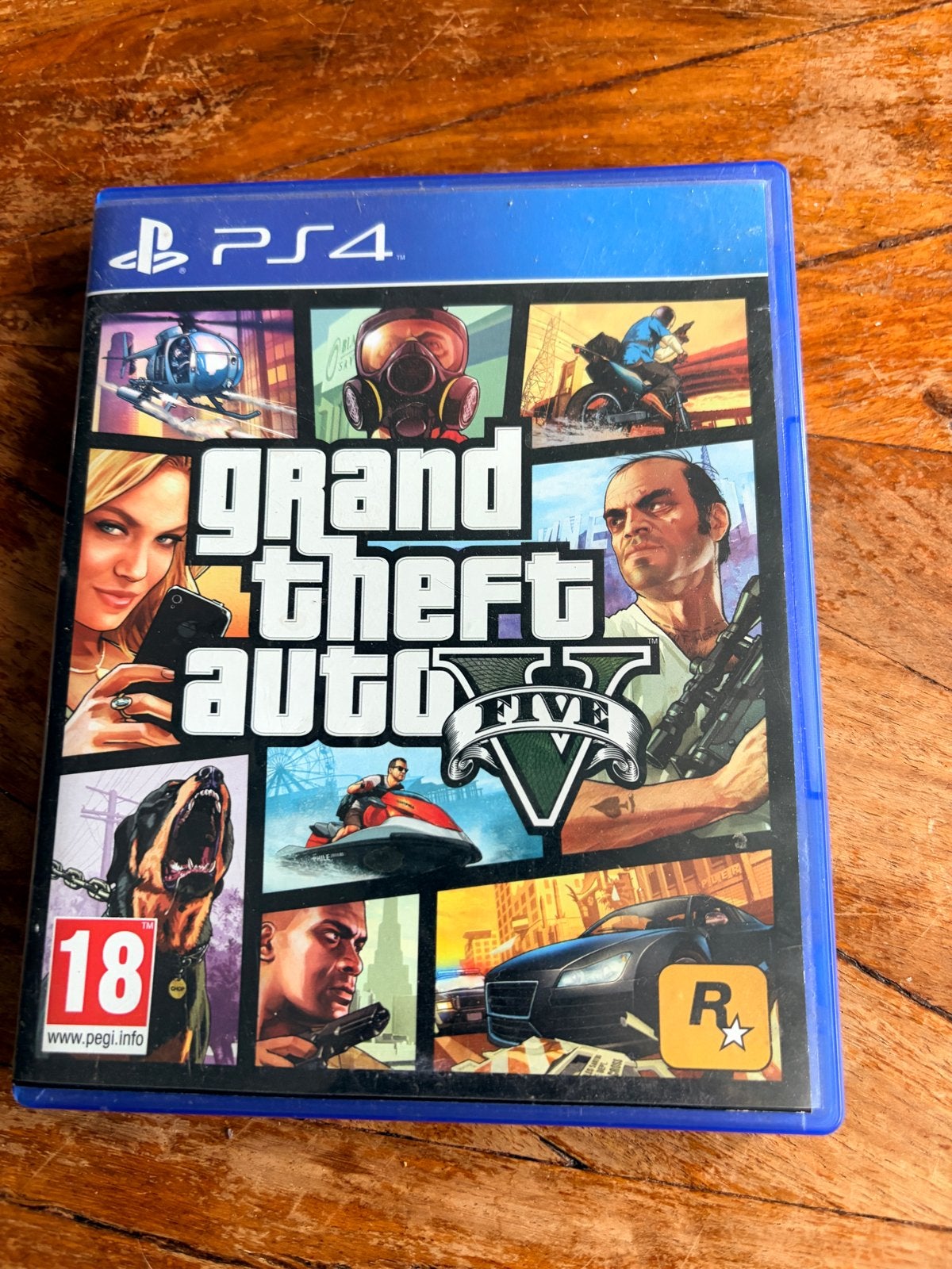 Grand Theft Auto V (GTA 5) PS4 - Zo goed als nieuw, Spelcomputers en Games, Avontuur en Actie, Online, Vanaf 18 jaar, 1 speler