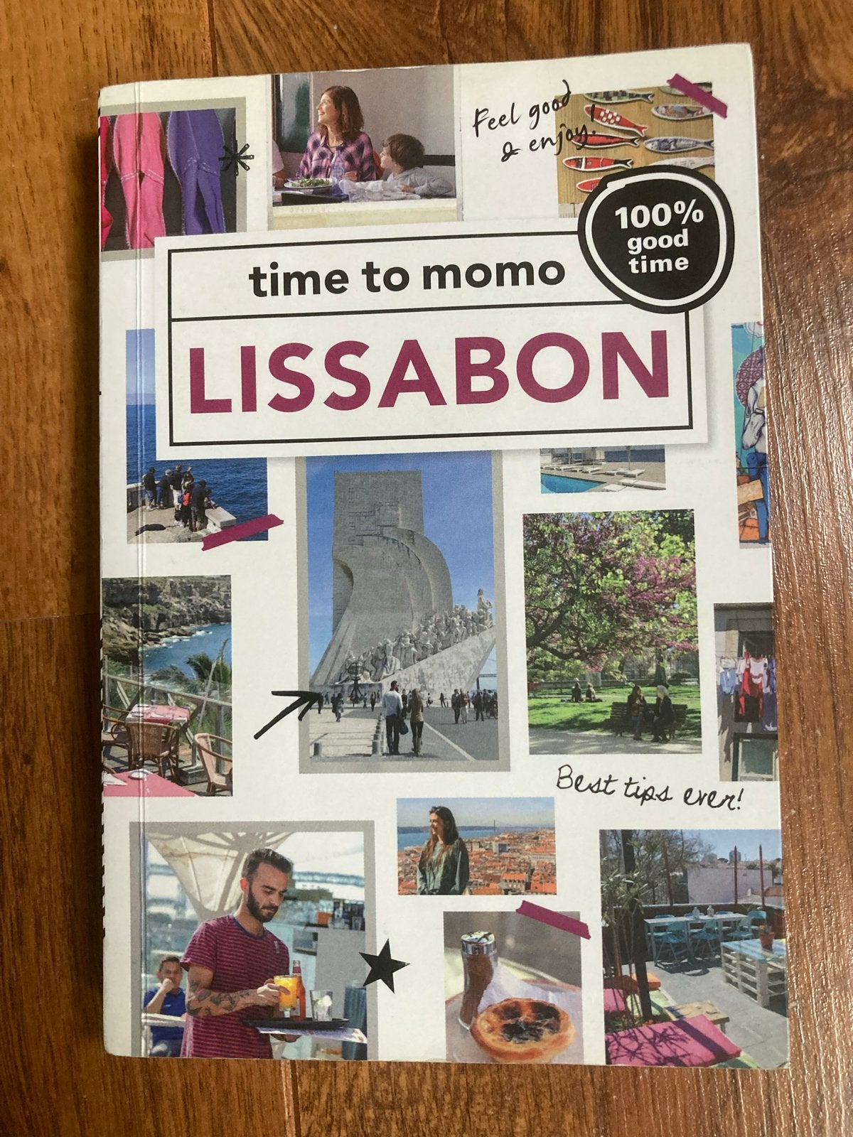 Time to Momo Lissabon Reisgids - Ontdek de stad!, Overige merken, Europa, Ophalen of Verzenden, Zo goed als nieuw