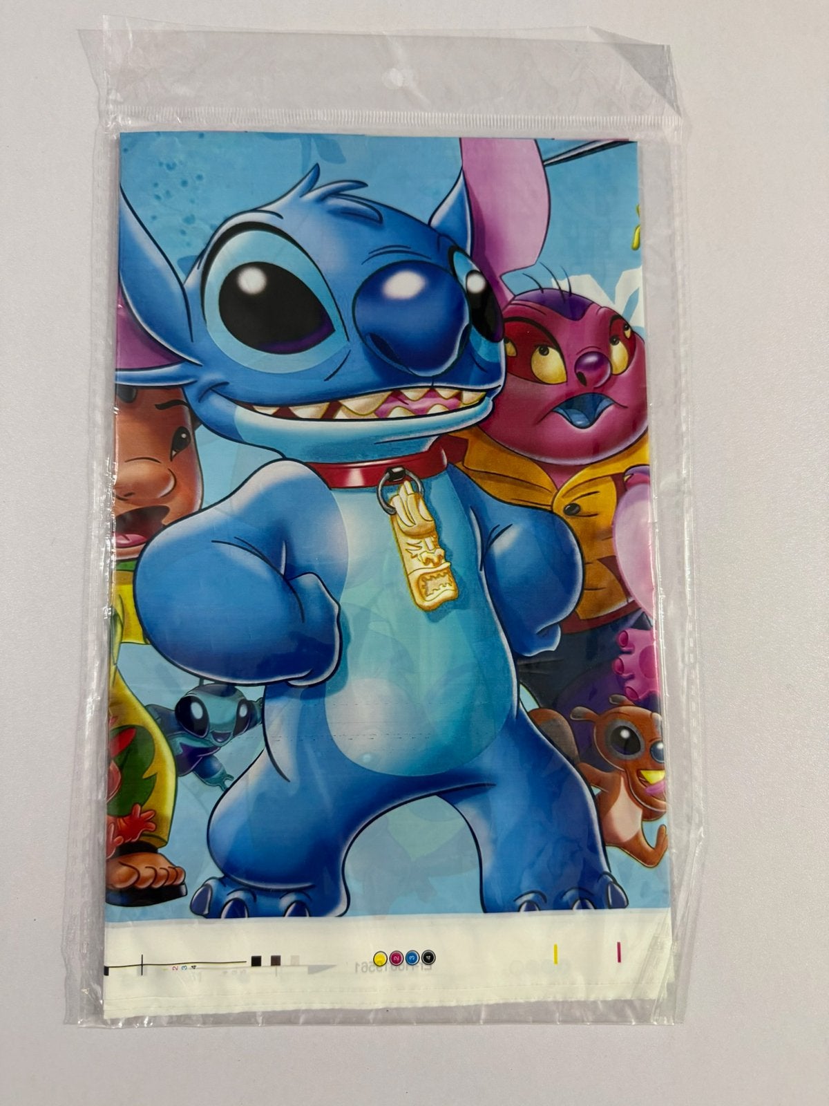 Lilo en Stitch plastic folie tafelkleed
