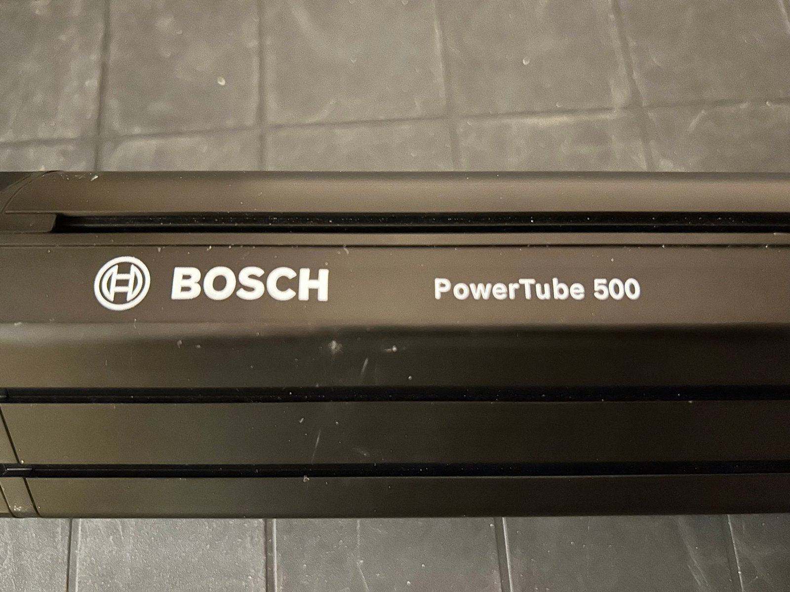 Bosch PowerTube 500 E-bike Accu, Fietsen en Brommers, Fietsaccessoires | Fietsaccu's, Ophalen of Verzenden, Gebruikt