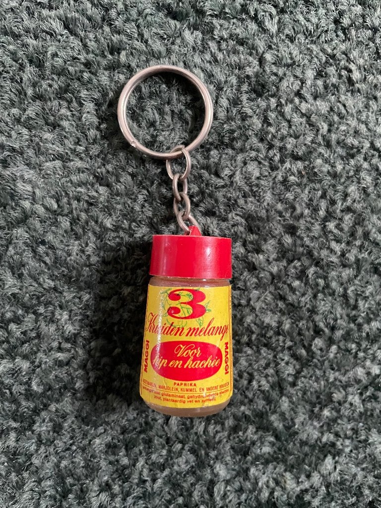 Maggi kruidenmelange sleutelhanger, Verzamelen, Ophalen of Verzenden, Zo goed als nieuw