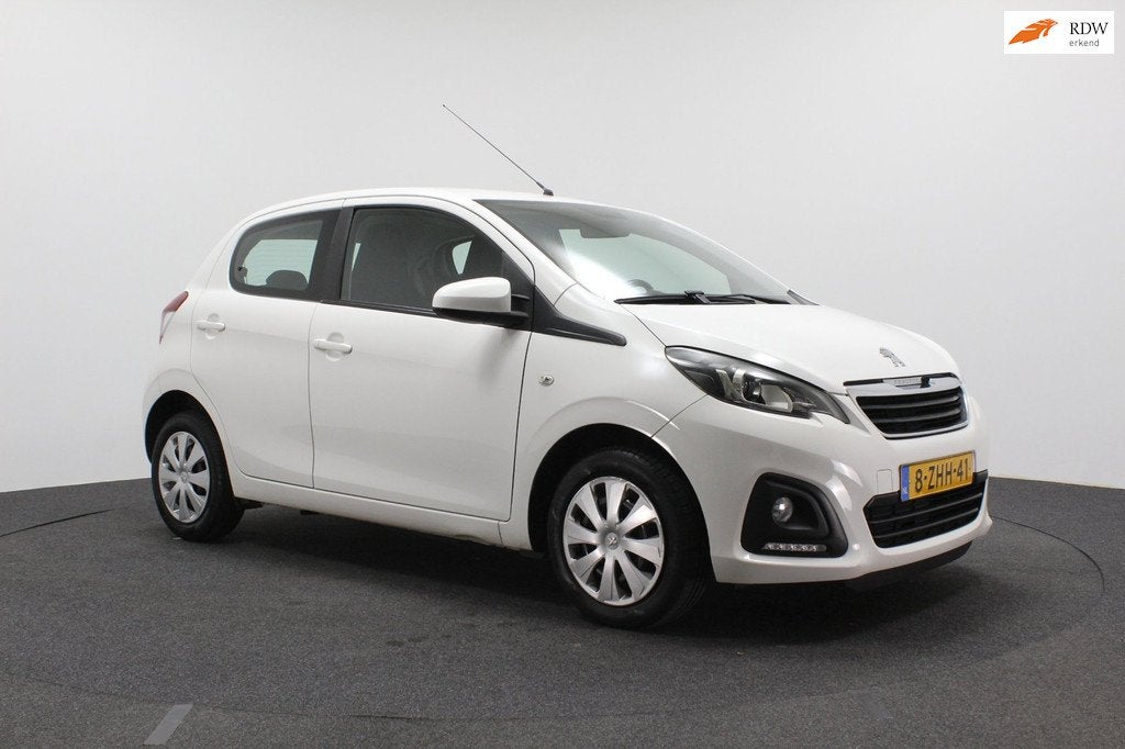 Peugeot 108 1.0 e-VTi Active | Airco | Stuurbediening | 5-de, Voorwielaandrijving, Euro 5, Gebruikt, 4 stoelen