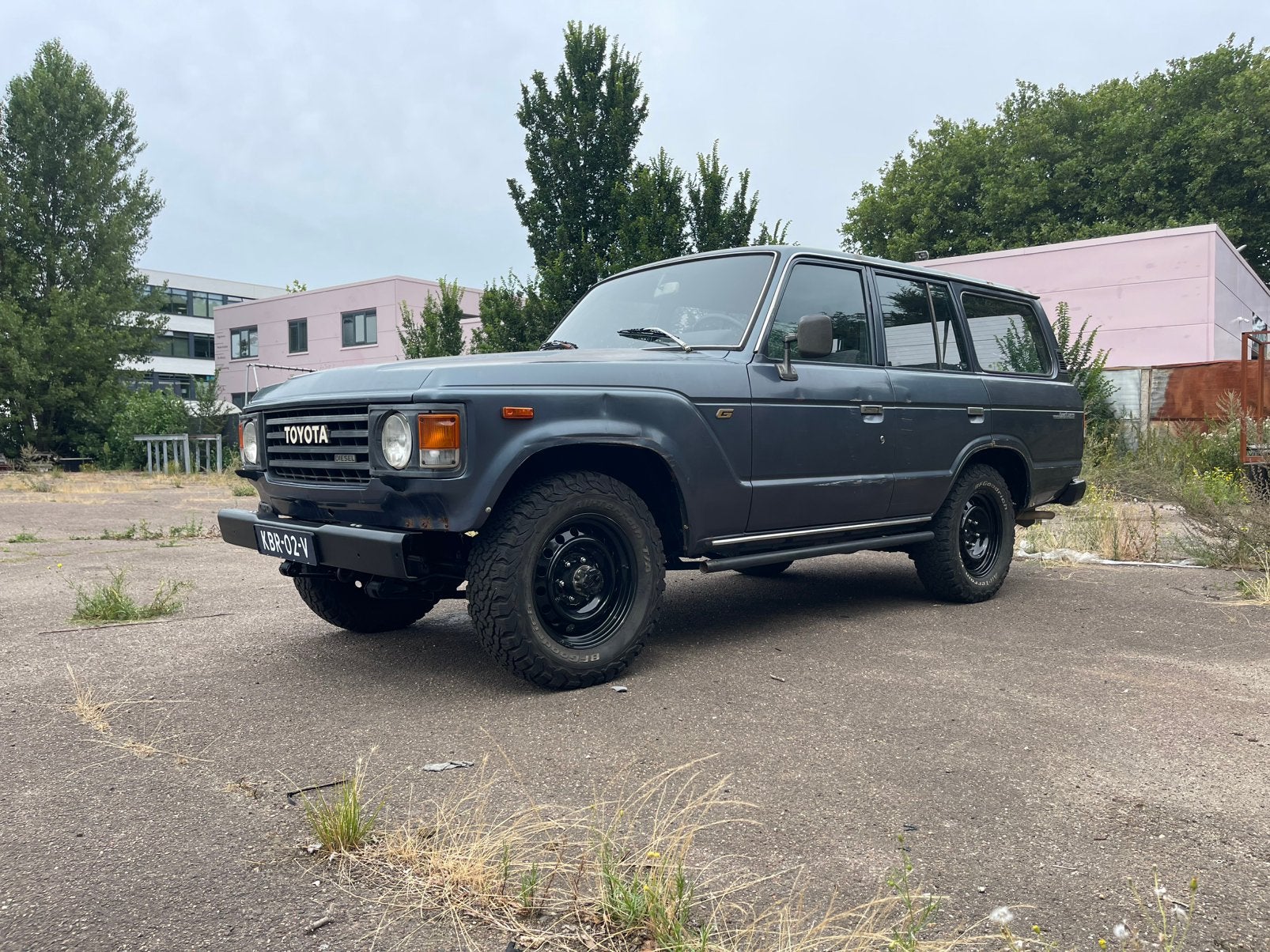 Toyota Land Cruiser
