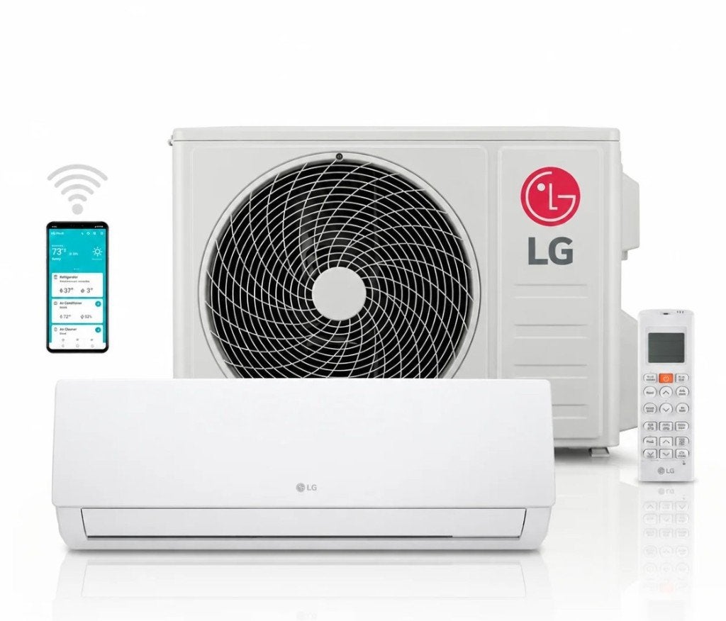 LG WZ12 split airco 3.5 kW totaalpakket, Koelen en Ontvochtigen, Timer, Nieuw, 3 snelheden of meer