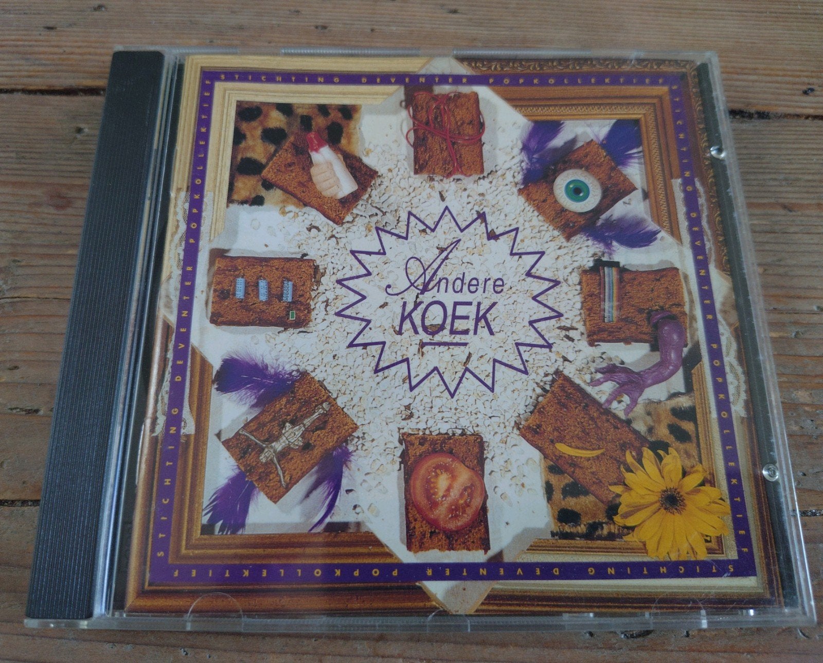 Andere Koek (Deventer), Cd's en Dvd's, Cd's | Verzamelalbums, Zo goed als nieuw, Rock en Metal, Ophalen of Verzenden