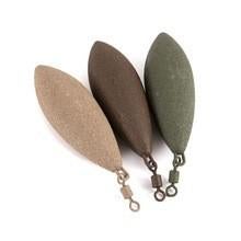 Zip-wartel torpedolood tussen 55>>>>>>>300 gram, Watersport en Boten, Ophalen of Verzenden, Nieuw, Dobber of Lood