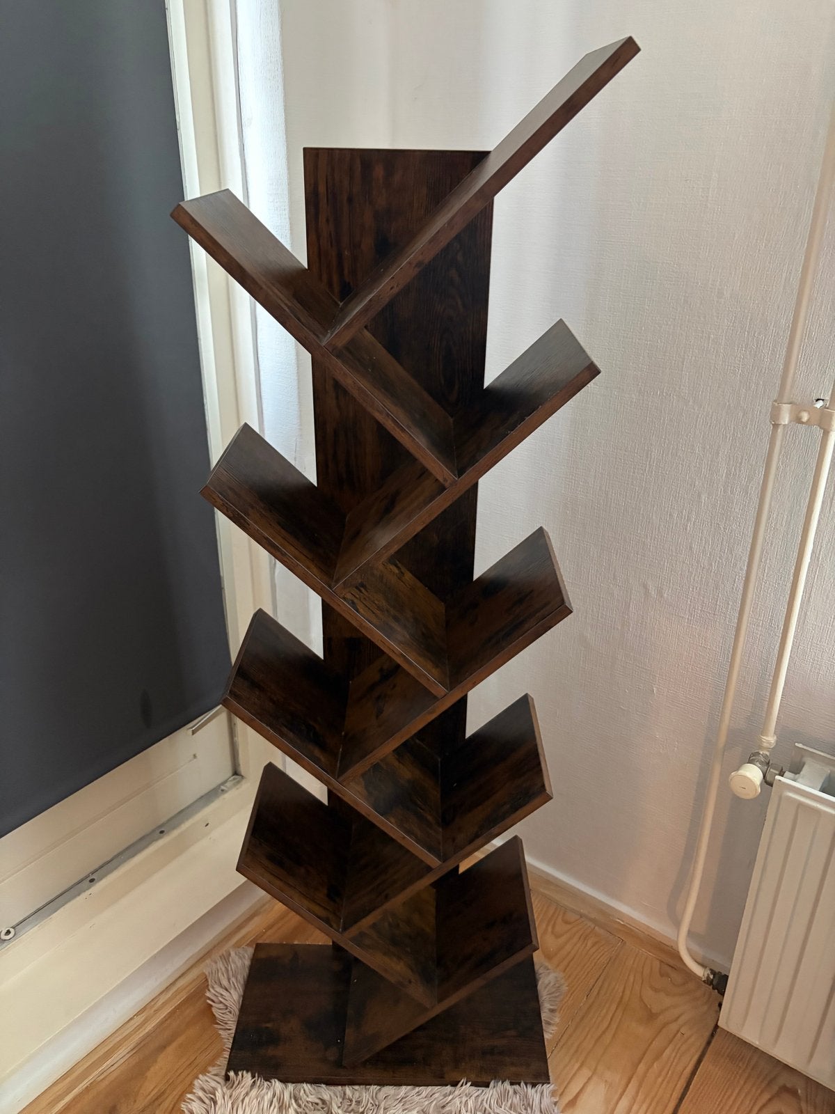 Unieke Boekenplank, Ophalen, Met plank(en), Minder dan 50 cm, Zo goed als nieuw
