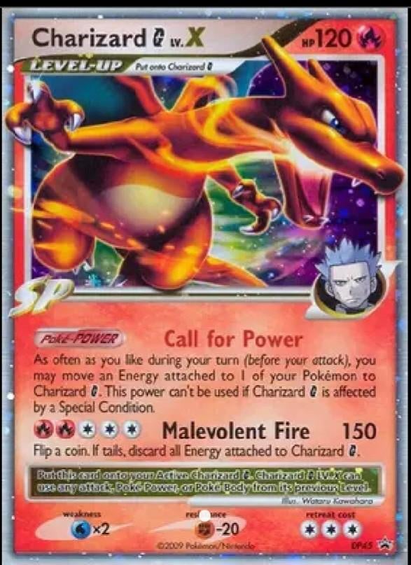 Gezocht charizard DP45, Ophalen of Verzenden