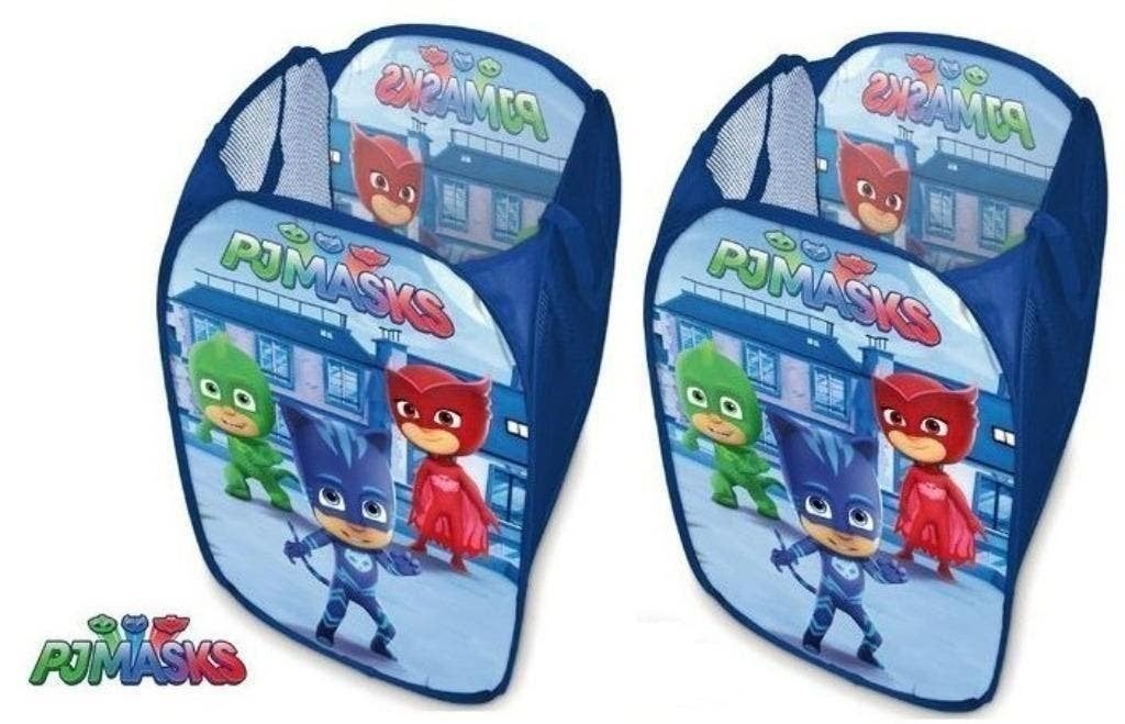 2 inklapbare PJ Masks opbergmanden *NIEUW IN VERPAKKING*, Blauw, Ophalen of Verzenden, Nieuw, Overige typen