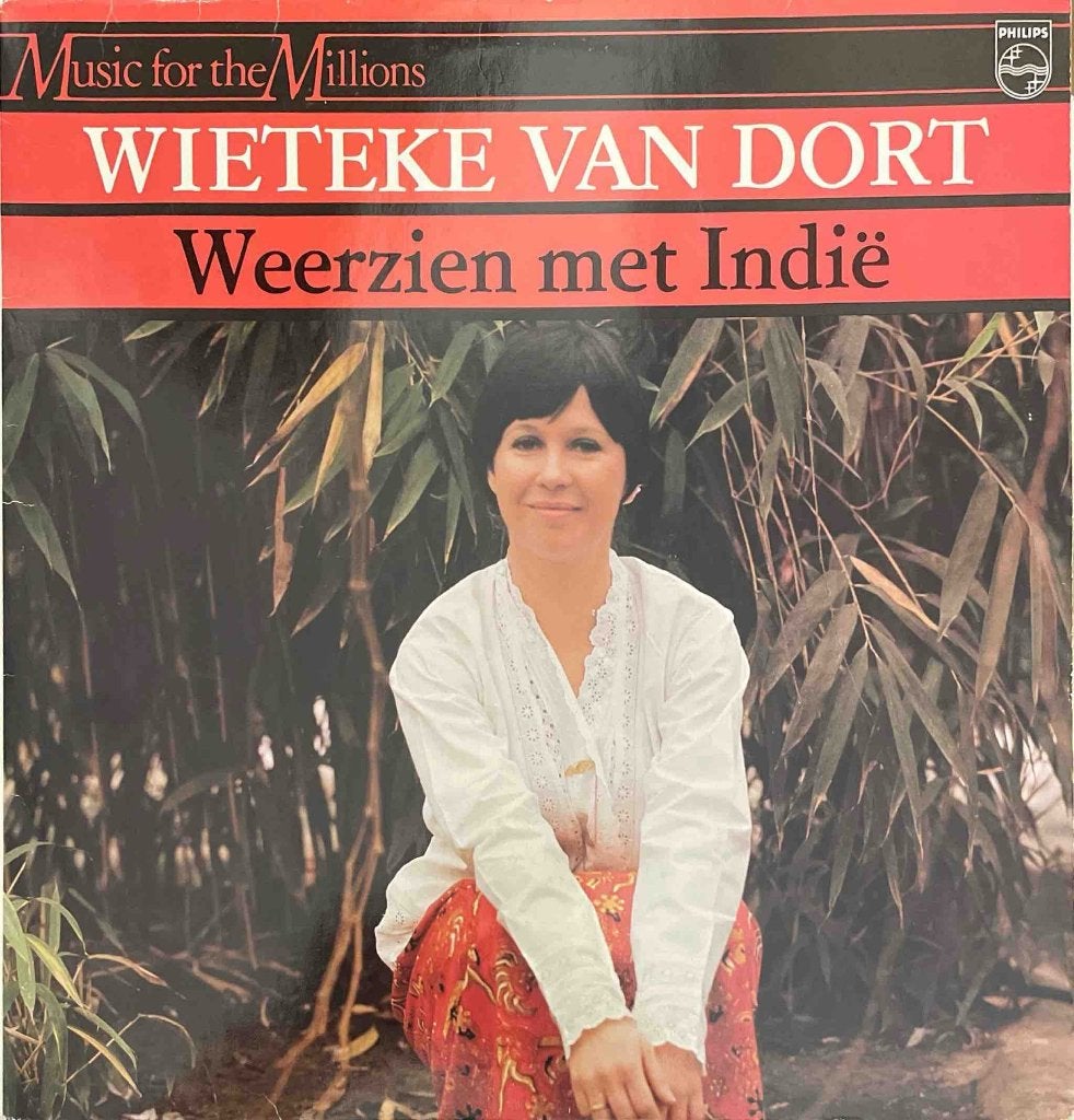 Wieteke Van Dort - Weerzien Met Indië, LP, Traditioneel en Volksmuziek, Ophalen of Verzenden, Zo goed als nieuw