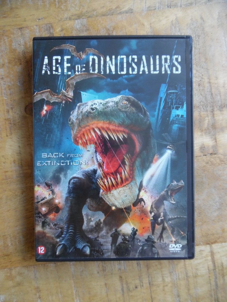 AVONTUUR SPEKTAKEL - AGE OF THE DINOSAURS - TREAT WILLIAMS, Alle leeftijden, Ophalen of Verzenden, Gebruikt, Overige gebieden