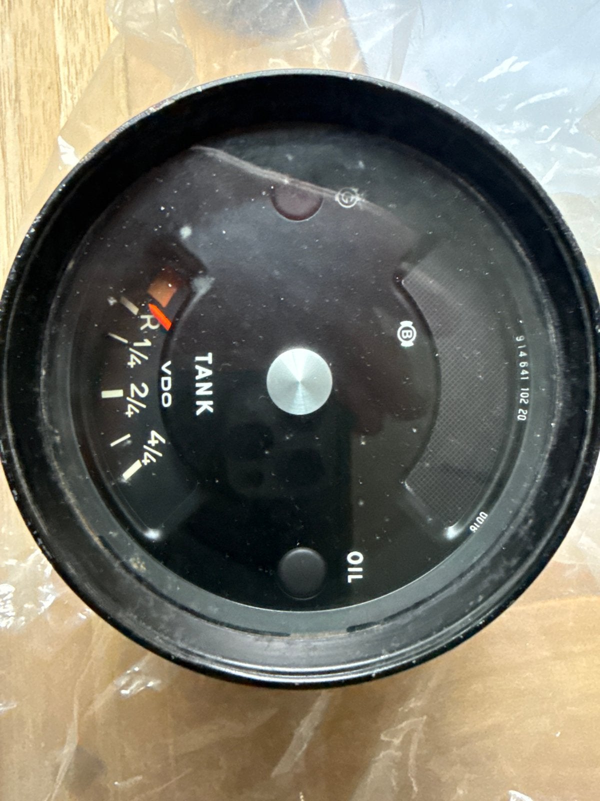 Porsche 911/912/914 VDO Tank- en Oliemeter, Auto-onderdelen, Ophalen of Verzenden, Gebruikt, Porsche