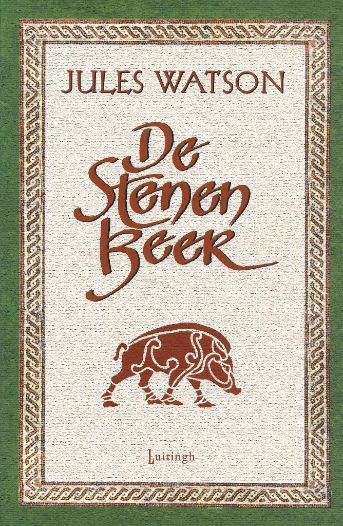 De Stenen Beer - Jules Watson, Ophalen of Verzenden, Gelezen, Jules Watson