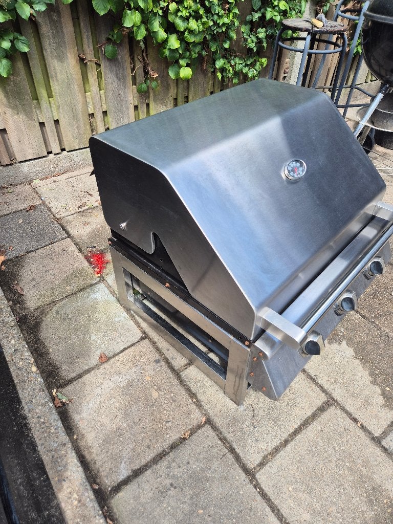 barbeque gas, Ophalen, Gebruikt, Onbekend