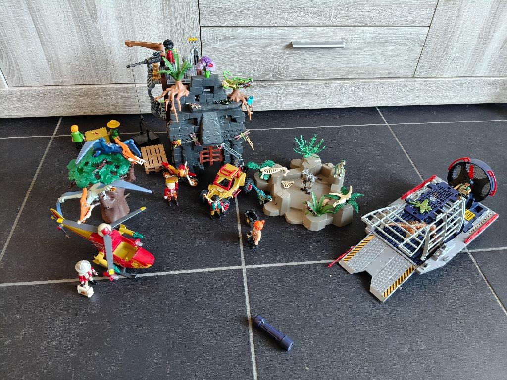 Playmobil dino, Kinderen en Baby's, Speelgoed | Playmobil, Ophalen of Verzenden, Gebruikt, Complete set