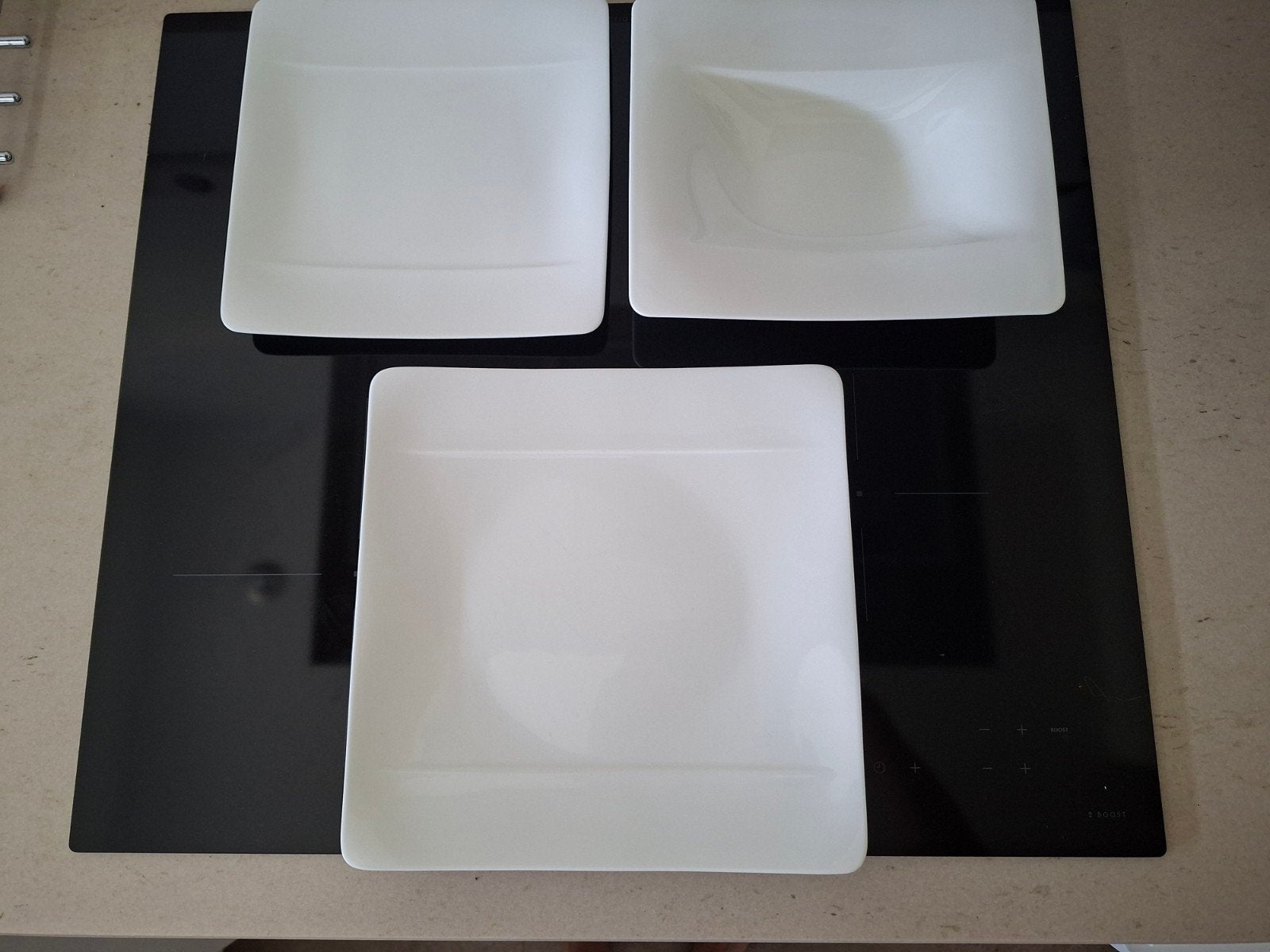 Villeroy en Boch Modern Grace 3x 12 borden, zie omschrijving, Ophalen, Zo goed als nieuw, Bord(en), Overige stijlen
