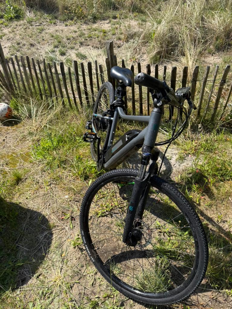 Riverside 500 elektrische fiets, Gebruikt, 51 tot 55 cm, 50 km per accu of meer, Ophalen