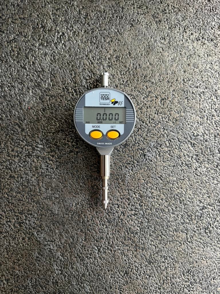 Tesa CS44 digitale meetklok, Ophalen of Verzenden, Zo goed als nieuw