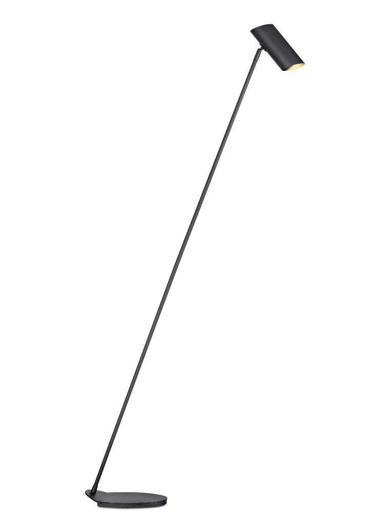 Lucide VLOERLAMP-LEESLAMP Hester, Ophalen, Zo goed als nieuw, Metaal, 150 tot 200 cm