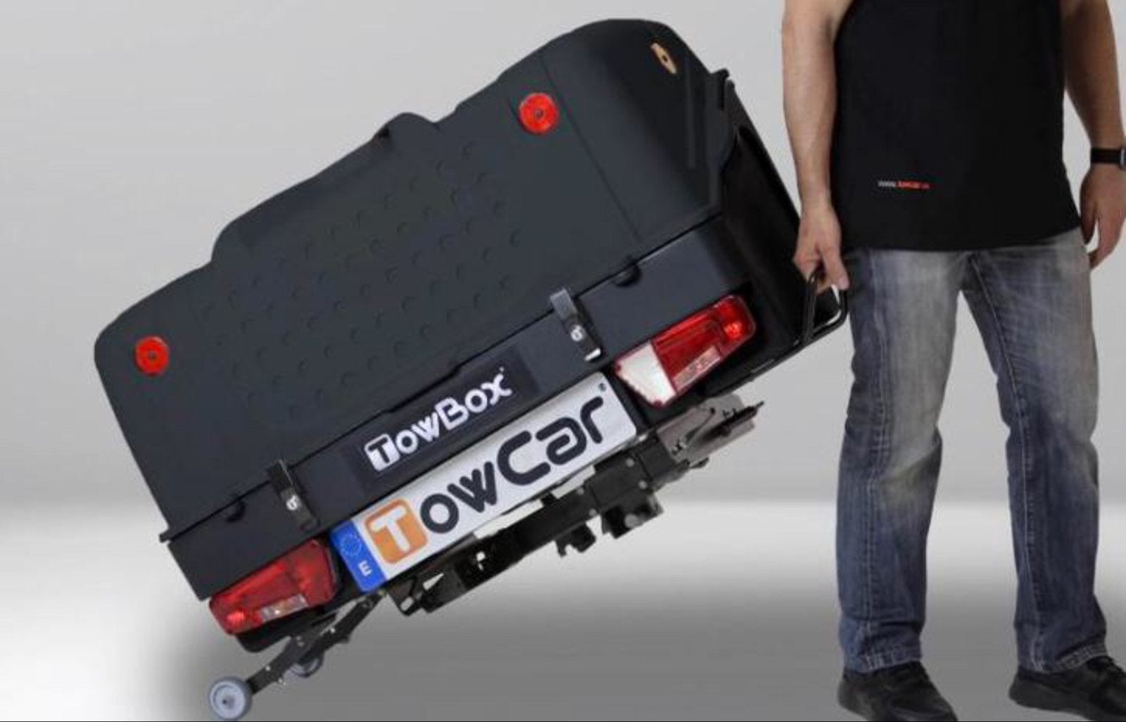 ACTIE !! TOWBOX BAGAGE KOFFER TREKHAAK BOX TE HUUR 65 EURO, Ophalen, Nieuw