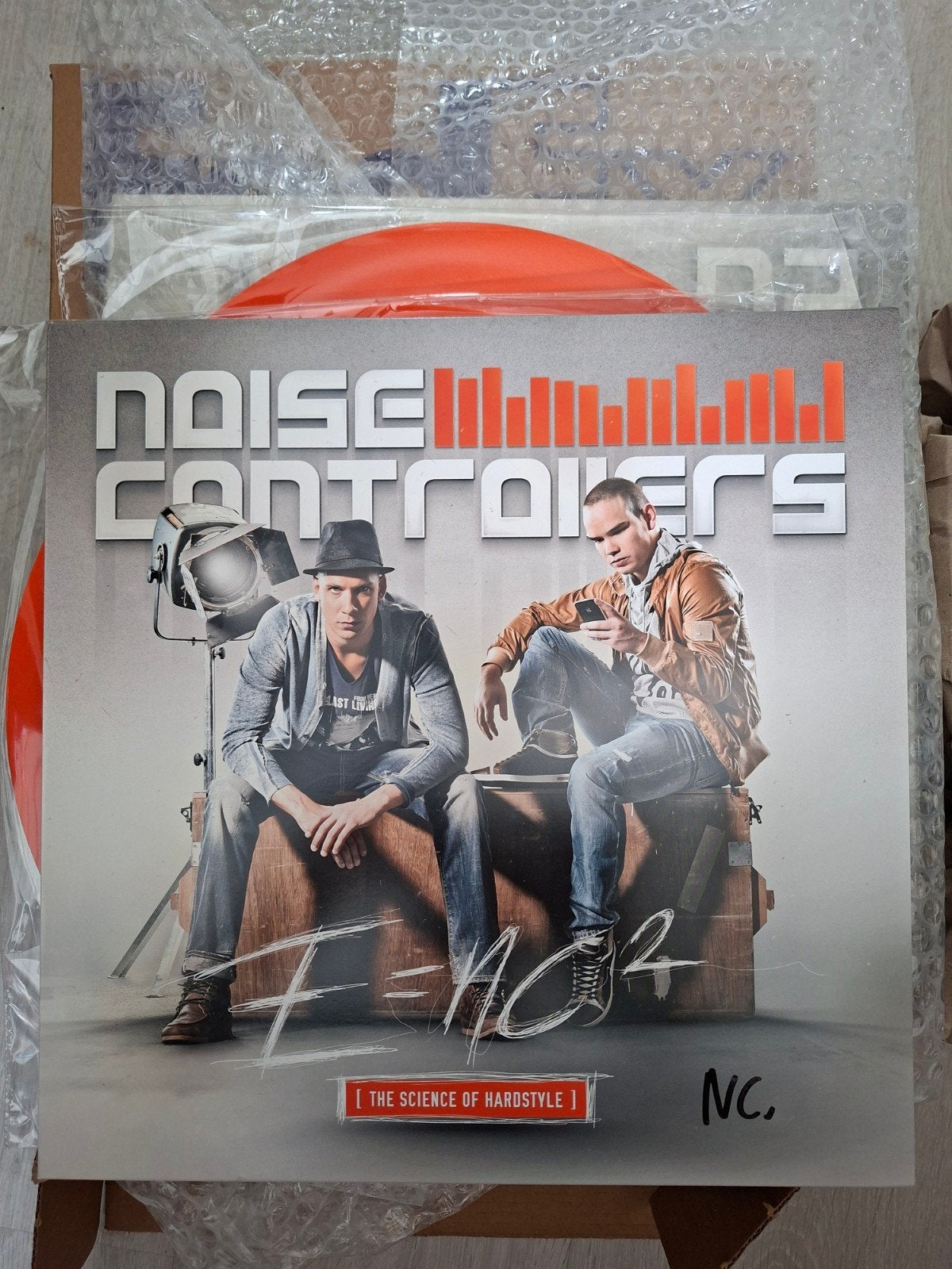 Noisecontrollers dubbel vinyl Science of hardstyle Getekend, Hardcore, Speciale editie, Ophalen of Verzenden, 12 inch