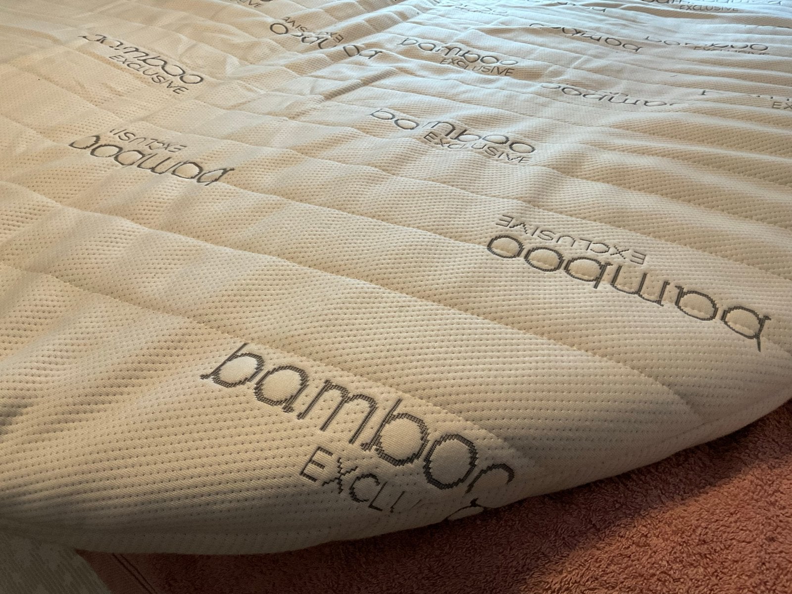 Nieuwe Topper voor Frans bed caravan -  Bamboo Exclusive, Ophalen, Nieuw