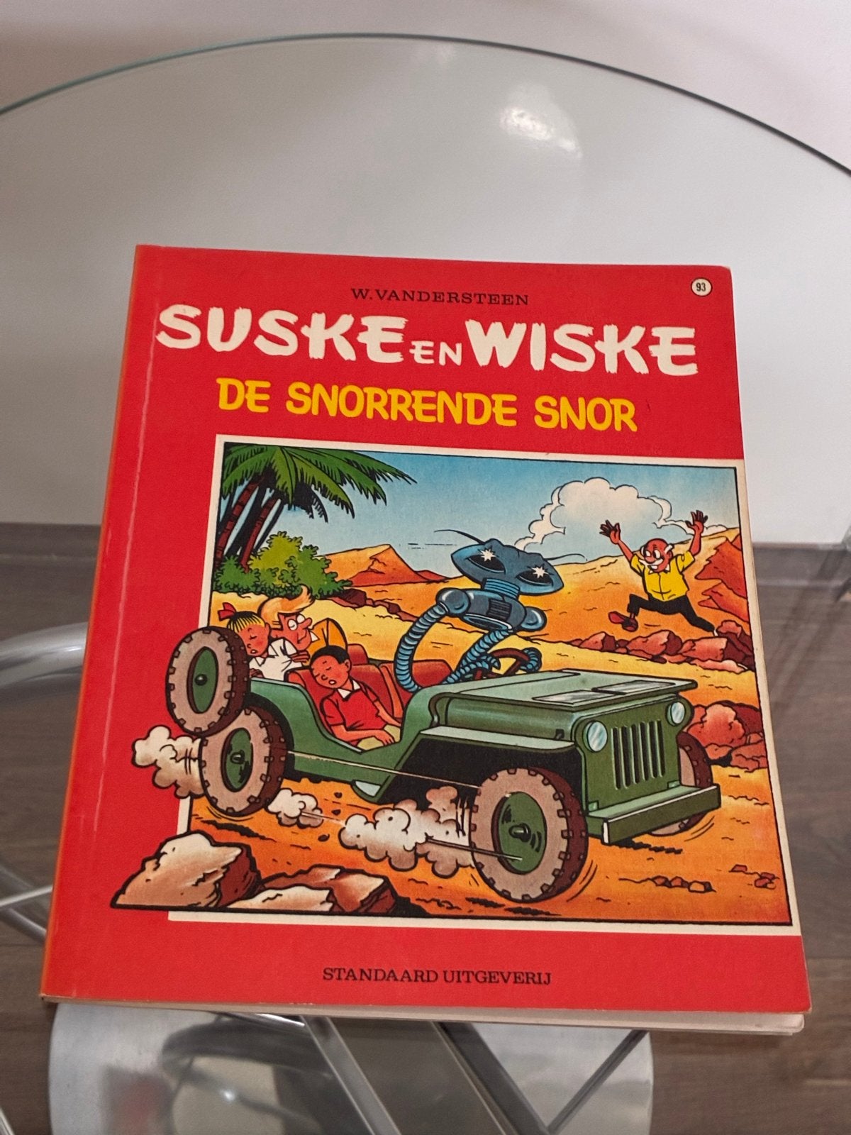 Suske en Wiske: De Snorrende Snor (1969), Eén stripboek, Ophalen, Gelezen