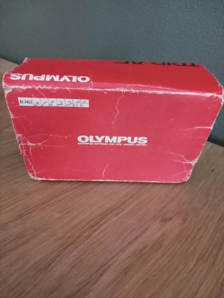 camera analoog, Audio, Tv en Foto, Fotocamera's Analoog, Ophalen, Gebruikt, Compact, Olympus