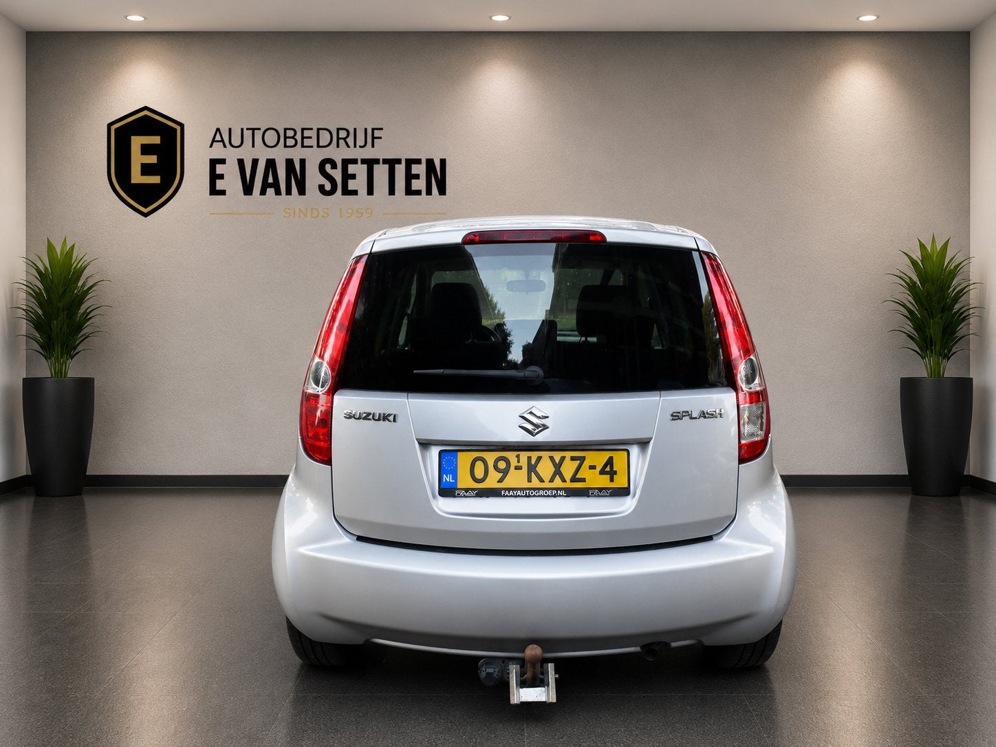 Suzuki Splash 1.2 Exclusive Trekhaak, Dealer onderhouden, Gebruikt, 4 cilinders, 965 kg