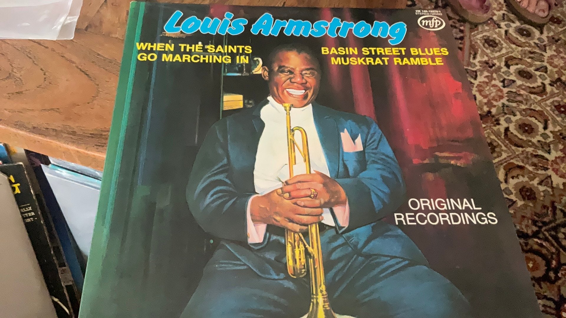 Louis Armstrong Original Recordings, Ophalen of Verzenden, Zo goed als nieuw
