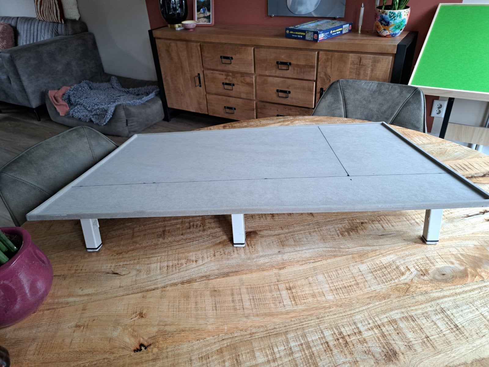 Puzzelbord voor legpuzzels, Ophalen, 500 t/m 1500 stukjes, Zo goed als nieuw, Legpuzzel