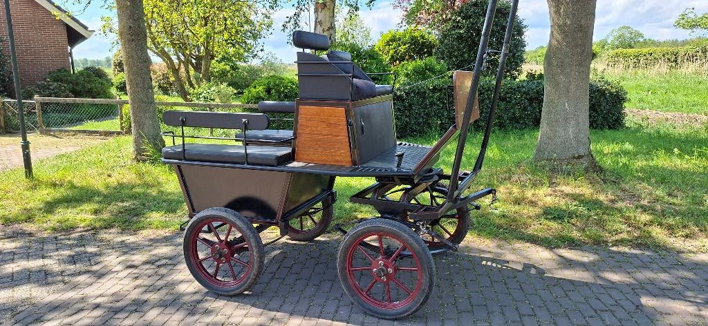 Recreatiemenwagen / koets voor paard, Gebruikt, Overige typen, Paard