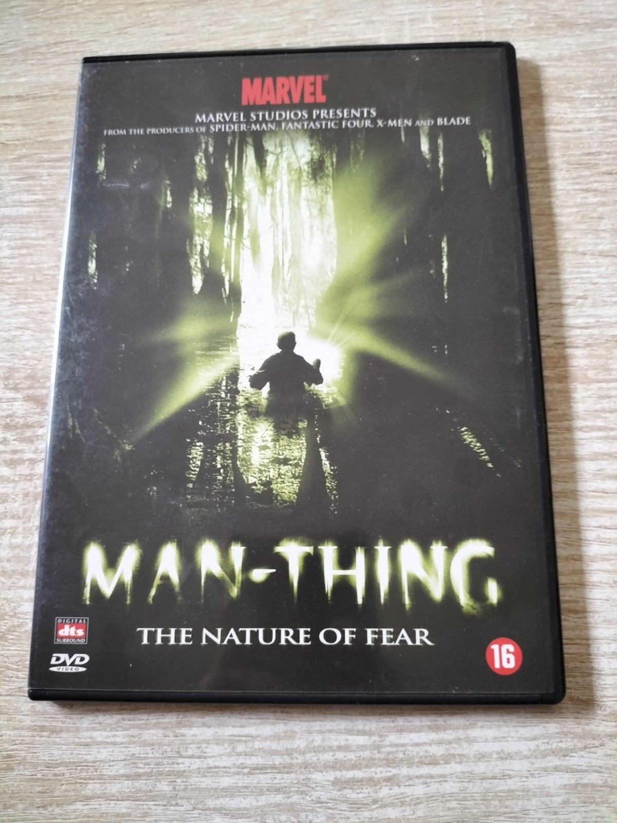 Man-thing, Ophalen of Verzenden
