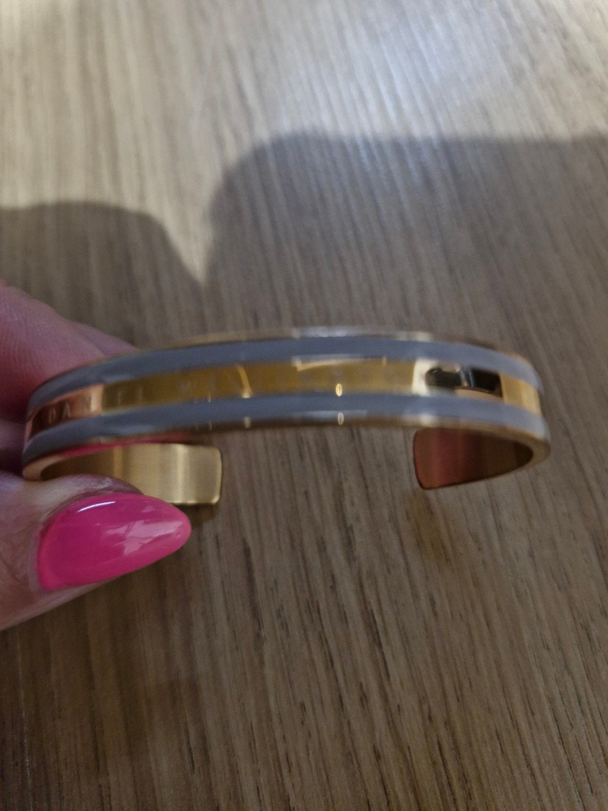 Armband daniel wellington, Ophalen of Verzenden, Zo goed als nieuw