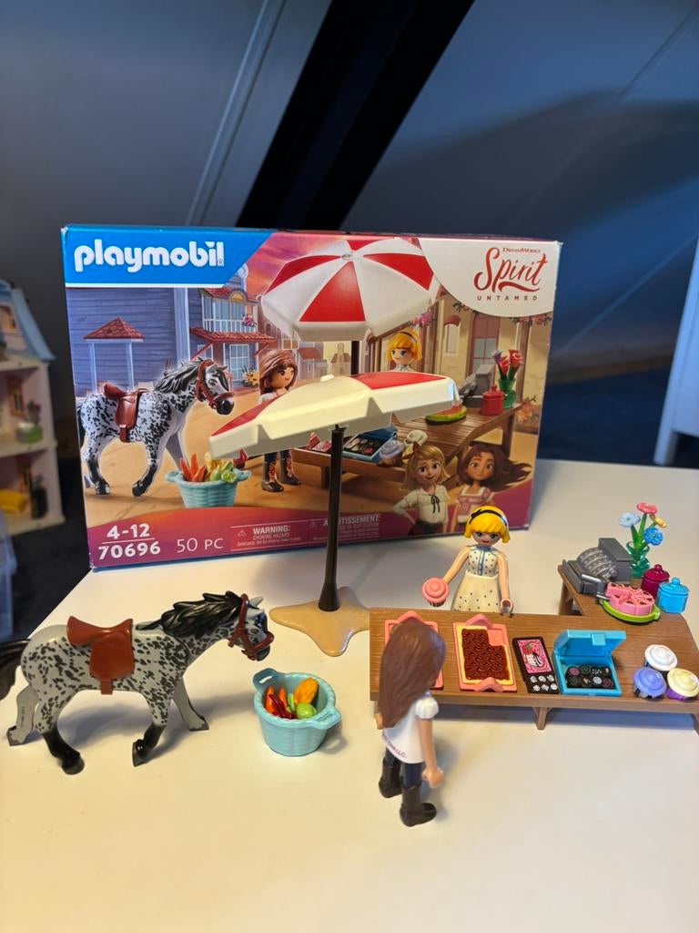 Playmobil Spirit 70696, Ophalen of Verzenden, Zo goed als nieuw