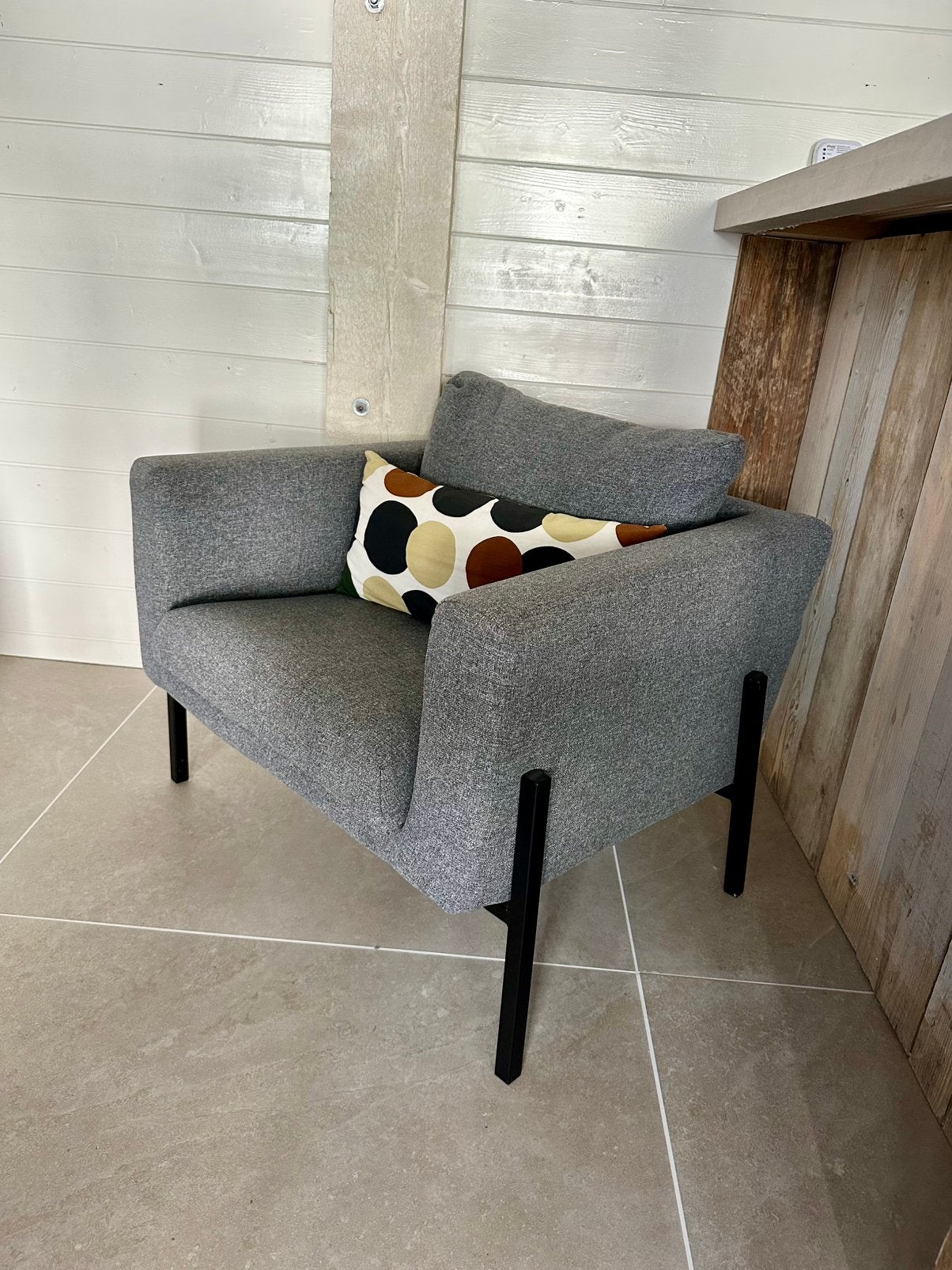 Ikea koarp fauteuil als nieuw, Huis en Inrichting, Ophalen, Zo goed als nieuw