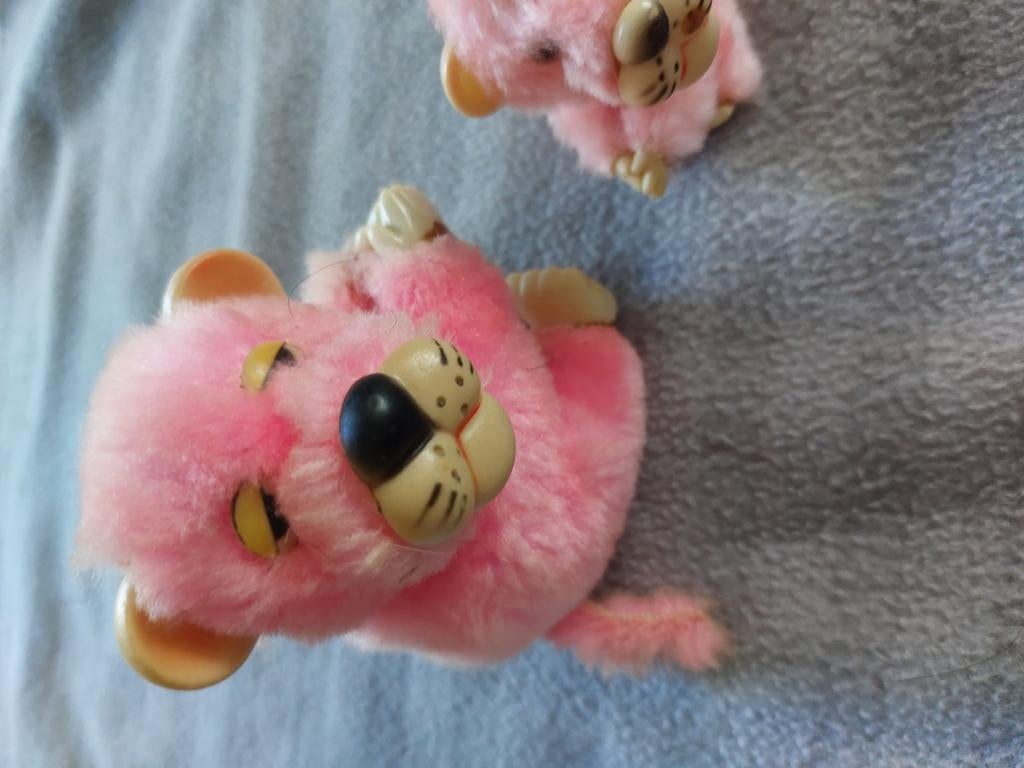 2x pink panther knijpbeestje, Ophalen of Verzenden