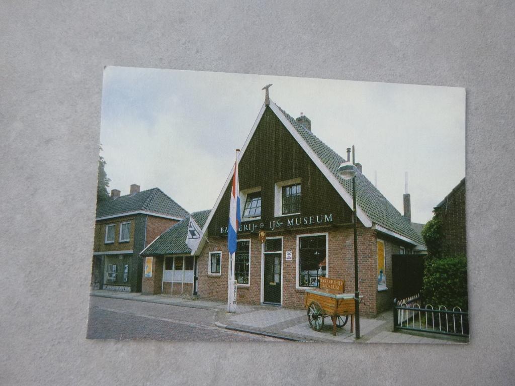 Hellendoorn, Gerrit Valk's bakkerij / ijsmuseum, Verzenden, 1980 tot heden, Ongelopen, Overijssel