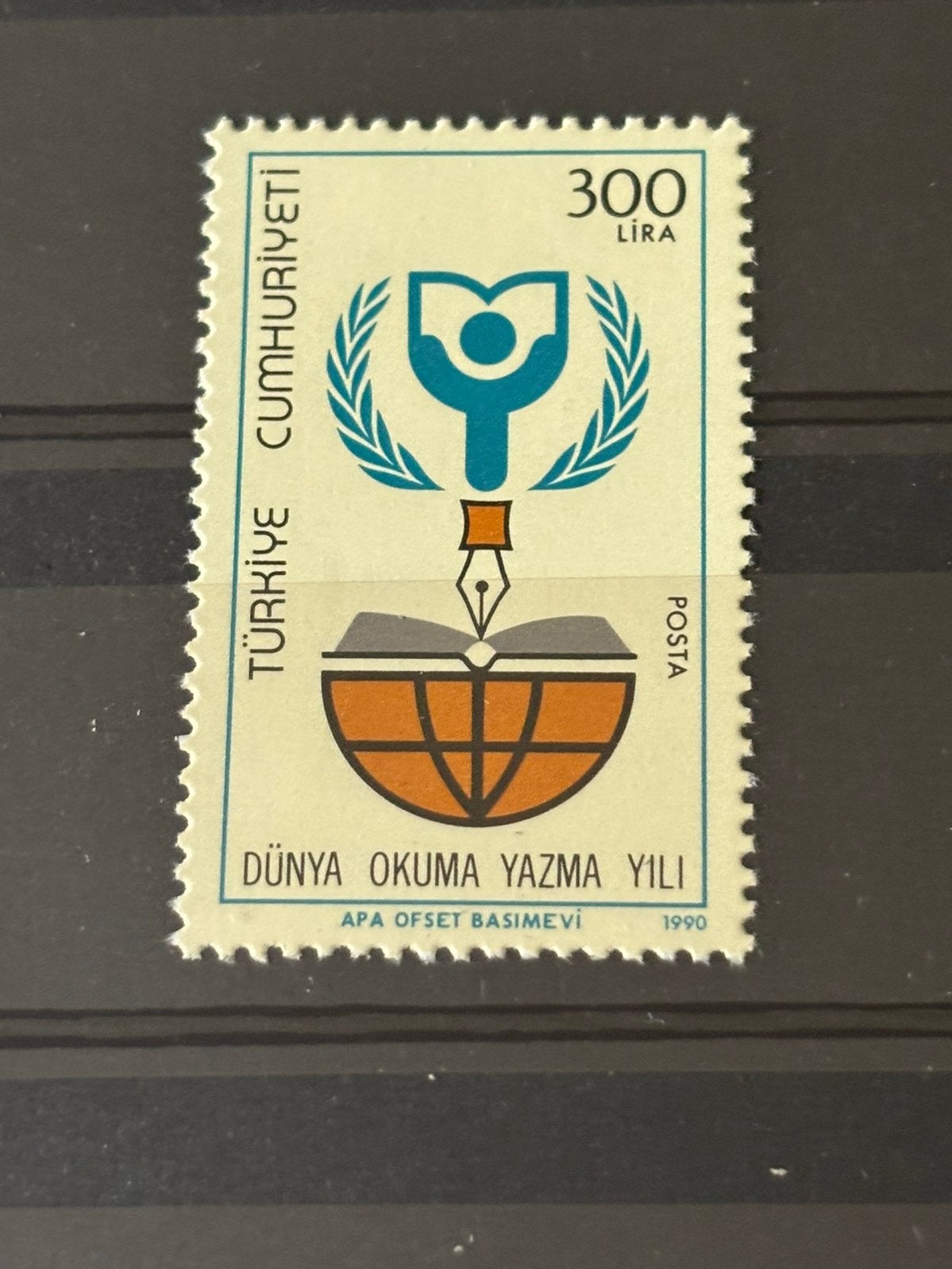 Turkije 1990, Ophalen of Verzenden, Overige landen, Postfris
