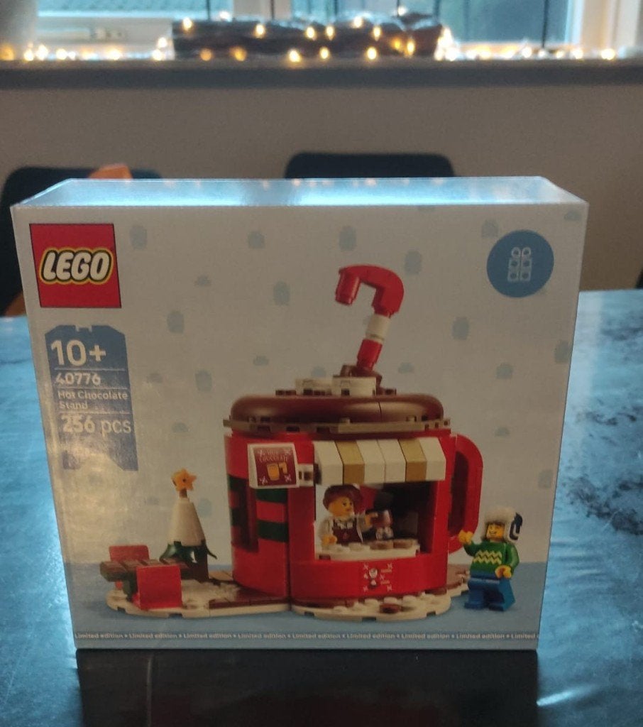 NIEUW - LEGO Kerst limited edition Warme chocolademelkkraam, Overige thema's, Nieuw, Ophalen of Verzenden, Complete set