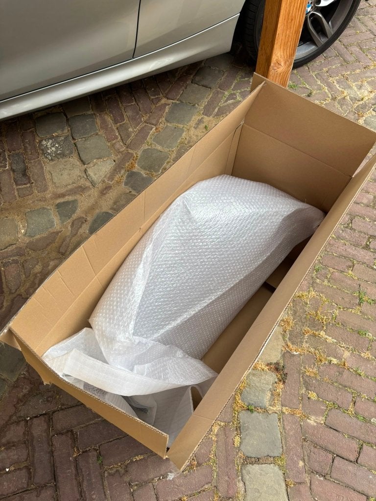 Vespa Voorvalbeugel Zwart | NIEUW, Fietsen en Brommers, Ophalen, Nieuw, Vespa S, Benzine