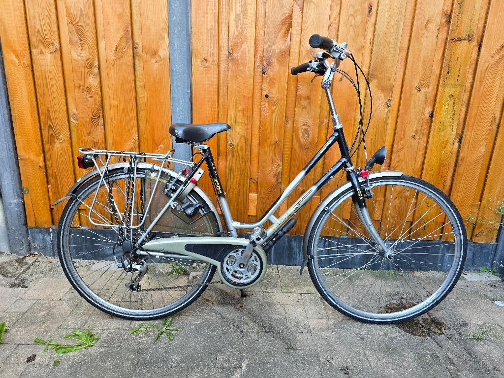 koga miyata adventurelady 2000, Fietsen en Brommers, Fietsen | Dames | Damesfietsen, Gebruikt, Overige merken, Versnellingen, 47 tot 50 cm