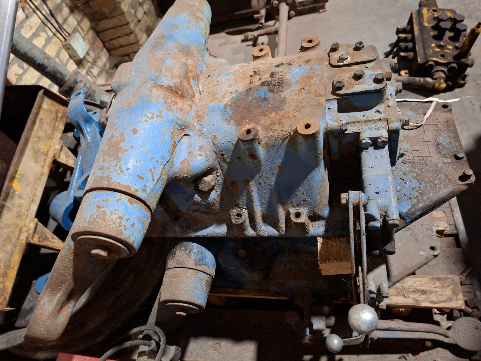 Fordson   ford major Wielgewichten  hefdeksel  hartplaaten, Ophalen of Verzenden, Nieuw, Ford