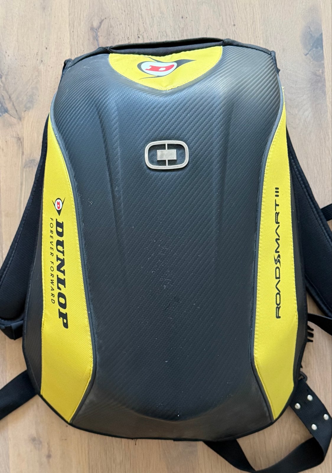 OGIO No Drag Mach 3 Dunlop Forever Forward motorrugzak, Motoren, Ophalen of Verzenden, Gebruikt