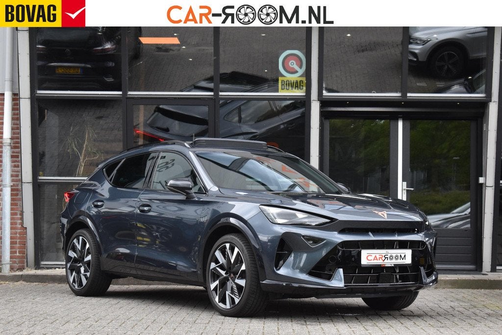 CUPRA Formentor 2.0 TSI 245kW VZ DSG 4Drive Pano Keyless Lan, Auto's, Automaat, Gebruikt, Huisgarantie, 4 cilinders